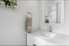 How to Style Decorative Hand Towels in a Powder Room