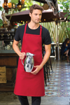Easy Care Extra Long Bib Apron with Stain Release