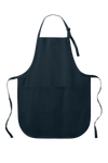 Easy Care Full-Length Apron with Stain Release