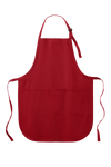 Easy Care Full-Length Apron with Stain Release