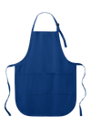 Easy Care Full-Length Apron with Stain Release