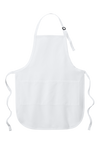 Easy Care Full-Length Apron with Stain Release