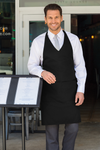 Easy Care Tuxedo Apron with Stain Release
