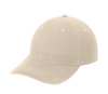 Brushed Twill Low Profile Cap
