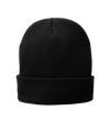 Fleece-Lined Knit Cap