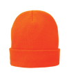 Fleece-Lined Knit Cap