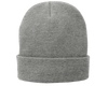 Fleece-Lined Knit Cap