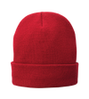 Fleece-Lined Knit Cap