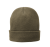 Fleece-Lined Knit Cap