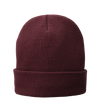 Fleece-Lined Knit Cap