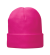 Fleece-Lined Knit Cap