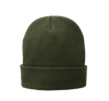 Fleece-Lined Knit Cap
