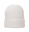Fleece-Lined Knit Cap