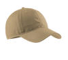 Soft Brushed Canvas Cap