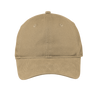 Soft Brushed Canvas Cap