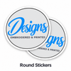 Circle Stickers
