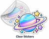 Clear Stickers