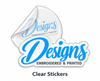 Clear Stickers