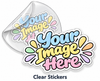 Clear Stickers