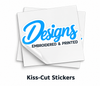 Kiss-Cut Stickers