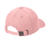 Women's Garment Washed Cap