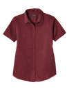 Women's Short Sleeve SuperPro React Twill Shirt