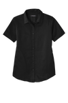 Women's Short Sleeve SuperPro React Twill Shirt