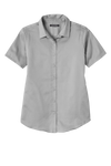 Women's Short Sleeve SuperPro React Twill Shirt