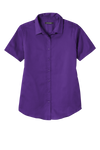 Women's Short Sleeve SuperPro React Twill Shirt