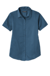Women's Short Sleeve SuperPro React Twill Shirt