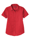 Women's Short Sleeve SuperPro React Twill Shirt