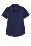 Women's Short Sleeve SuperPro React Twill Shirt