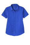 Women's Short Sleeve SuperPro React Twill Shirt