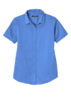 Women's Short Sleeve SuperPro React Twill Shirt