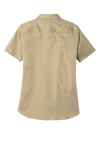 Women's Short Sleeve SuperPro React Twill Shirt