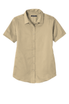 Women's Short Sleeve SuperPro React Twill Shirt