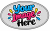 Oval Stickers