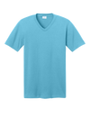 V Neck Men Short Sleeve
