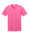 V Neck Men Short Sleeve