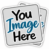 Rounded corner stickers