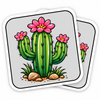 Rounded corner stickers