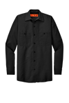 Long Size, Long Sleeve Industrial Work Shirt