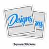 Square Stickers