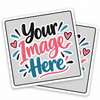 Square Stickers