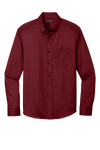 Long Sleeve Super Pro React Twill Shirt