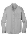 Long Sleeve Super Pro React Twill Shirt