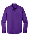 Long Sleeve Super Pro React Twill Shirt