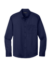 Long Sleeve Super Pro React Twill Shirt