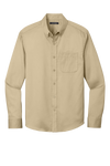 Long Sleeve Super Pro React Twill Shirt