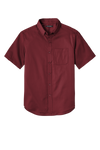 Short Sleeve SuperPro React Twill Shirt